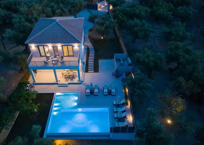 别墅 Olivea Kalpaki (Zakynthos)